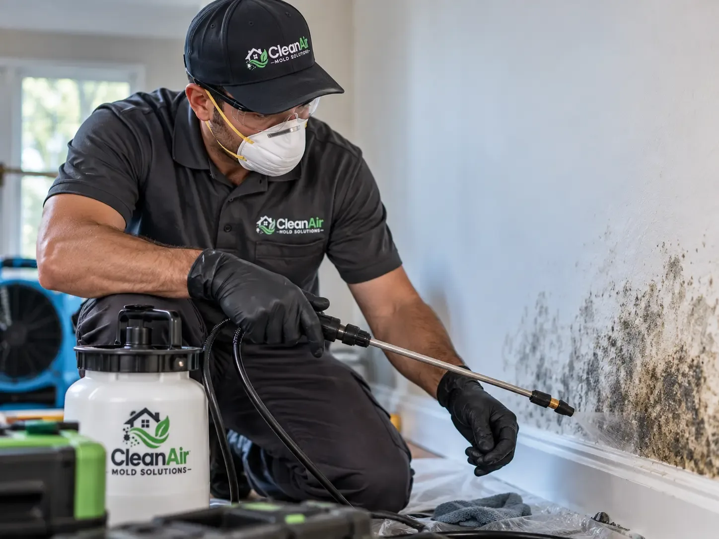 Why choose Mold Remediation in Allen, KS